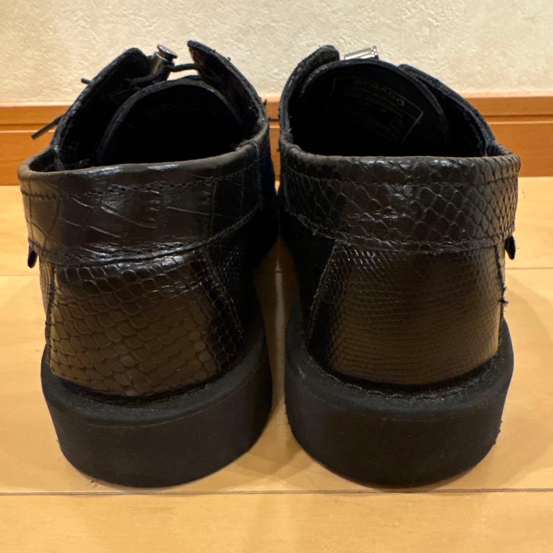 Engineered Garments ×SEBAGO　COVERDECK