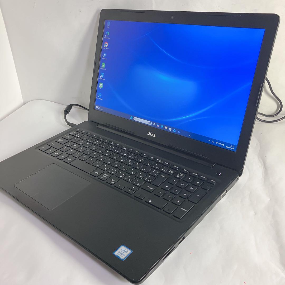 DELL LATITUDE 3590/Core i5 8250U/メモリ16GB