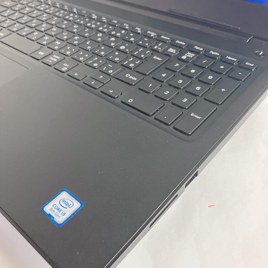 DELL LATITUDE 3590/Core i5 8250U/メモリ16GB