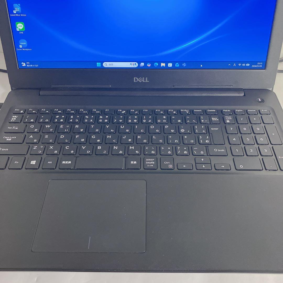 DELL LATITUDE 3590/Core i5 8250U/メモリ16GB