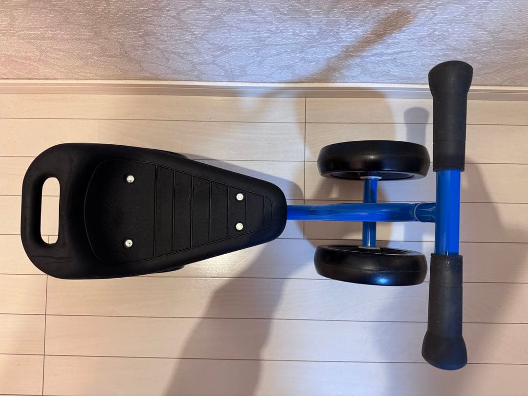 【美品】アクティブリトルライダー 青　ジャクエツ　jakuets 三輪車