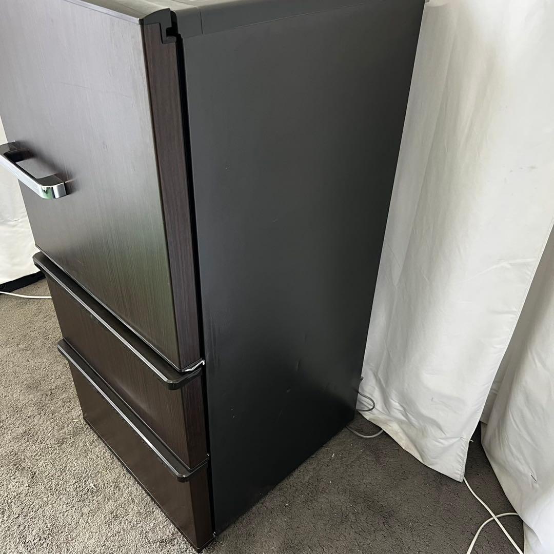 510⭕️冷蔵庫　自動製氷　綺麗　250ℓ　設置無料　おすすめ　中古　安い　木目調