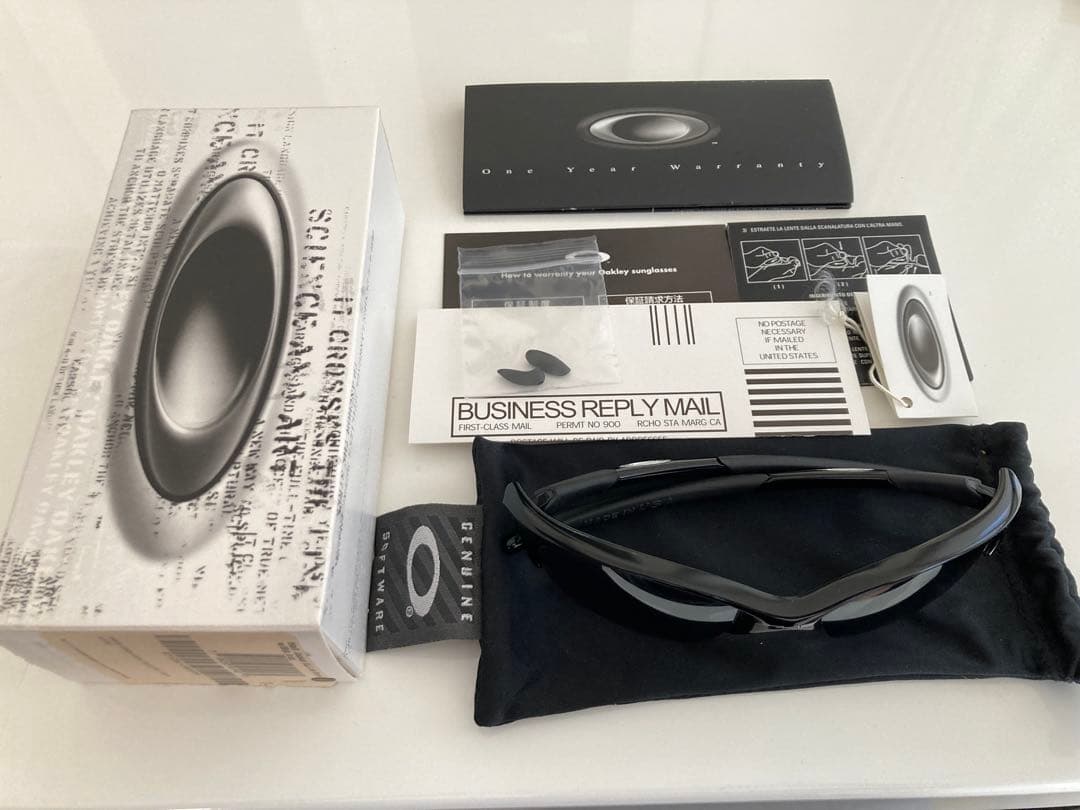 オークリー oakley サングラス ハーフジャケット カラー03-650