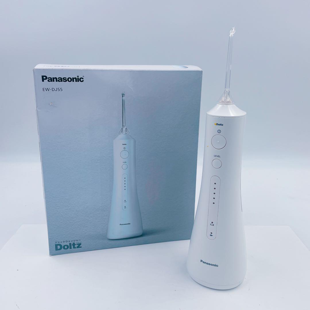 8FM18 Panasonic ジェットウォッシャードルツ EW-DJ55-W