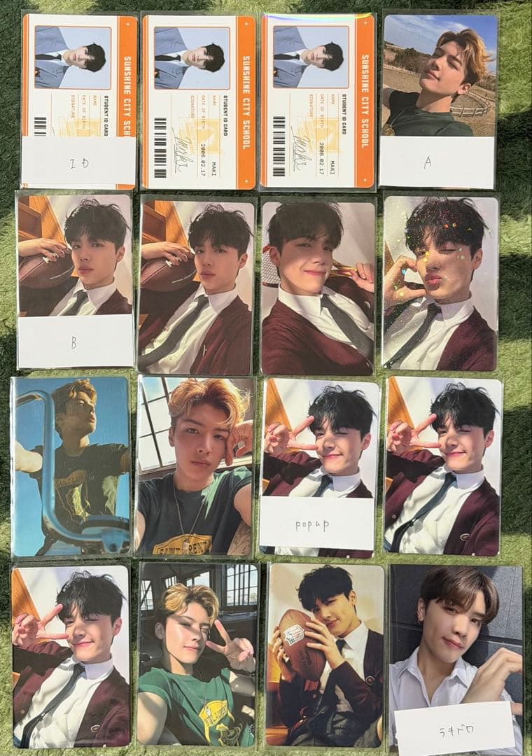 &TEAM MAKI トレカ まとめ売り43枚ME WE 月狼