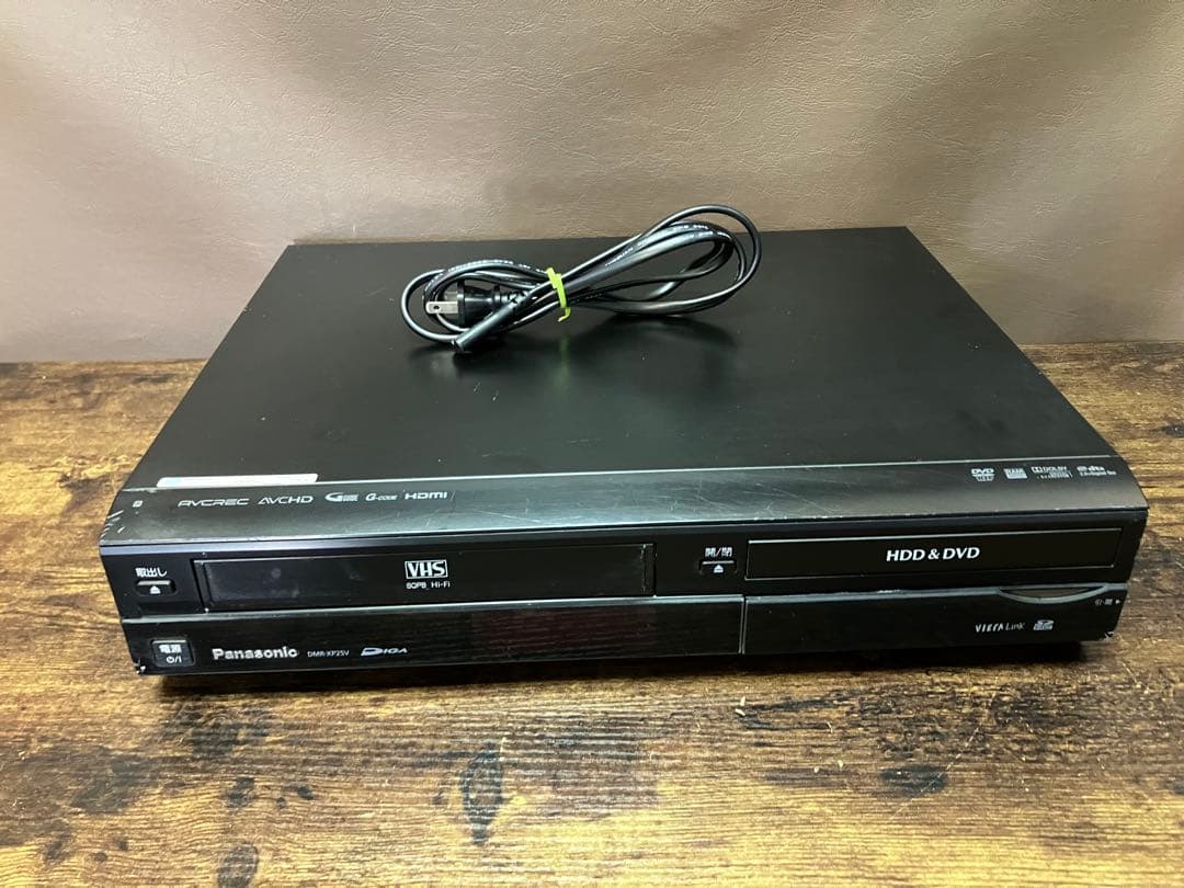 Panasonic DMR-XP25V DVD レコーダー（リモコンなし）