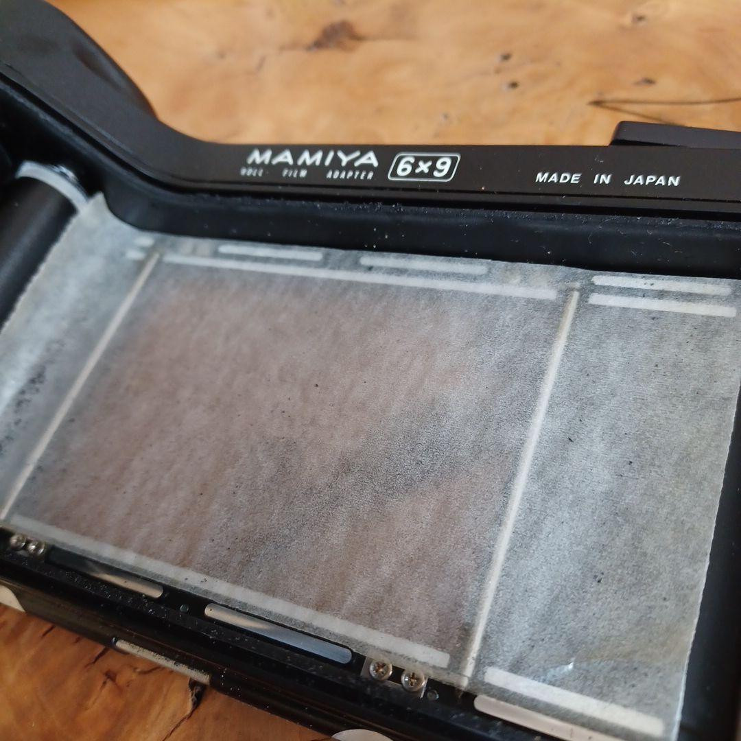 Mamiya ロールフィルム・ホルダー2型 6x9 説明書付 マミヤ