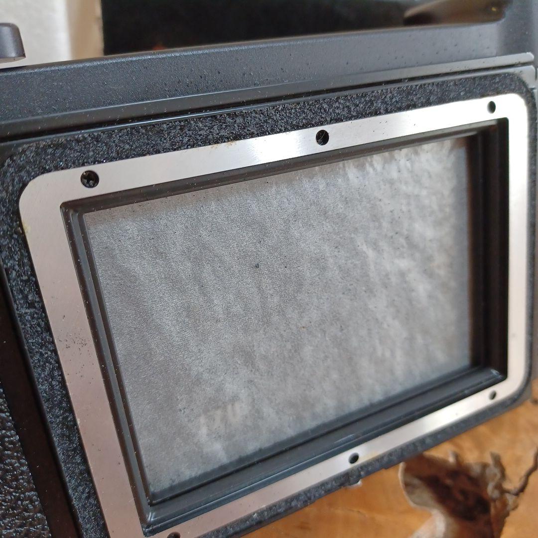 Mamiya ロールフィルム・ホルダー2型 6x9 説明書付 マミヤ