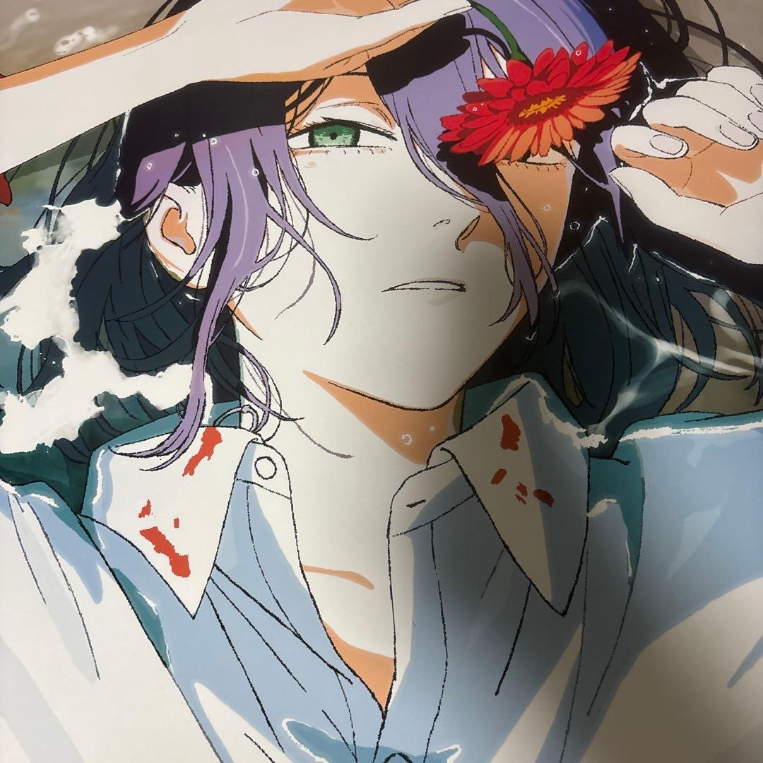 普*す様 劇場版 チェンソーマン レゼ篇 ポスター B1 非売品 国内正規品