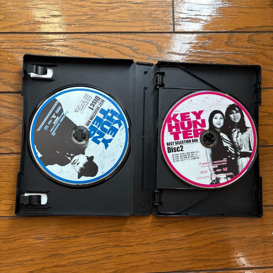 キイハンター BEST SELECTION BOX〈初回生産限定・6枚組〉