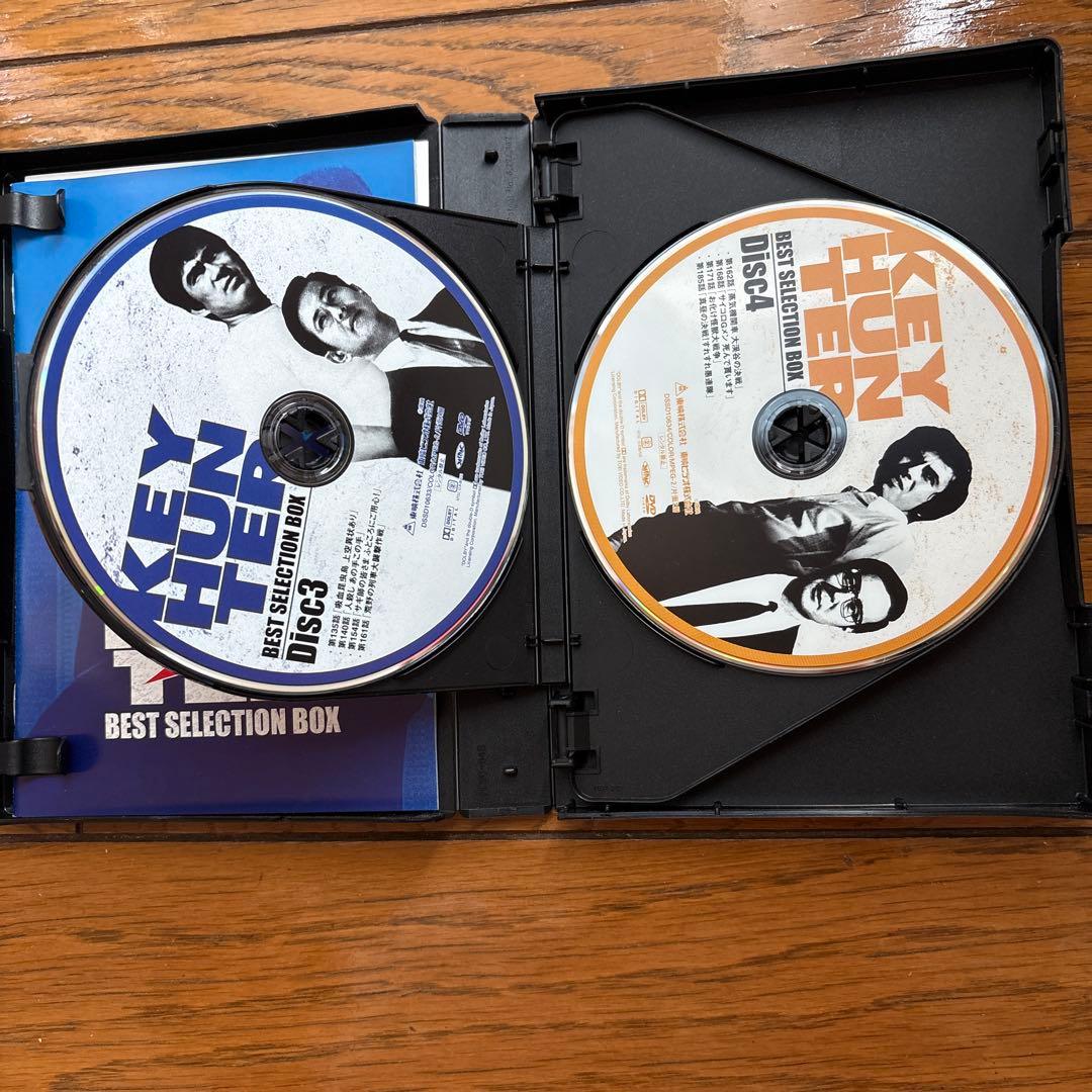 キイハンター BEST SELECTION BOX〈初回生産限定・6枚組〉