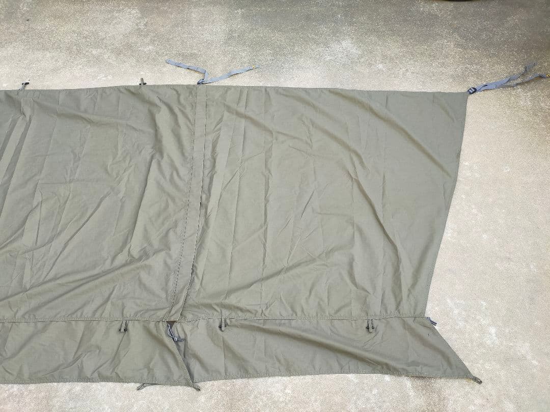 【未使用】バンドック ソロベースEX セパレートウォール フロントウォール 前幕