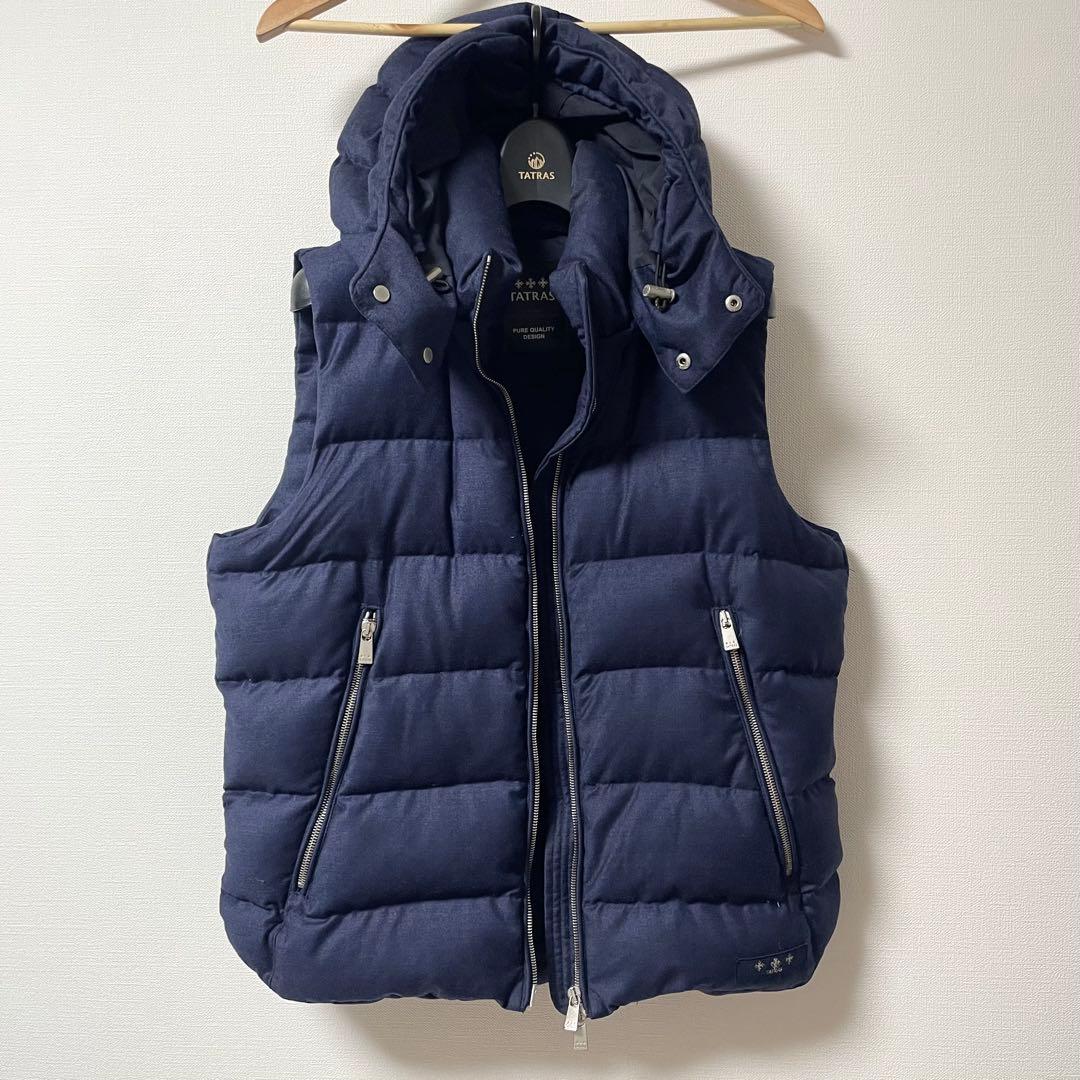 タトラス　ダウンベスト　MAGNO マグノ MTA17A 4299 メンズ