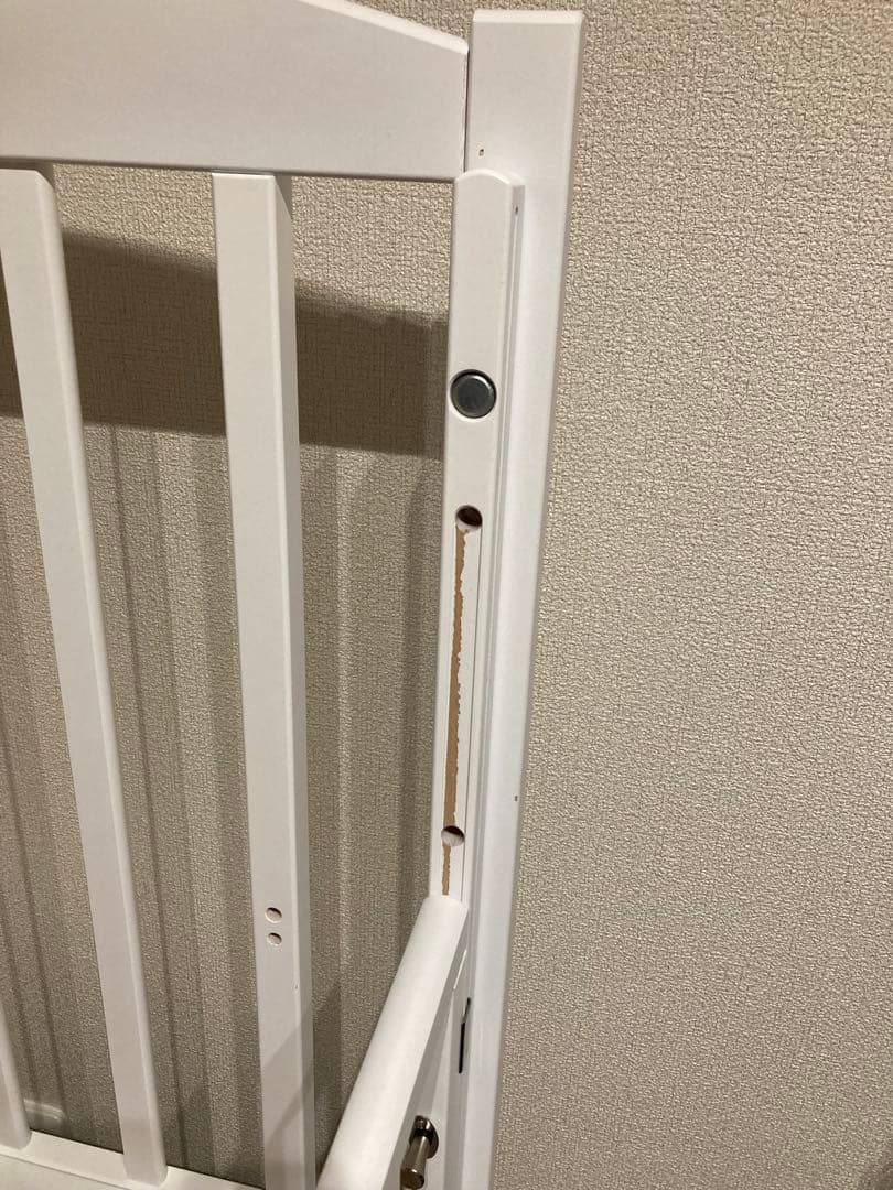 配達可！定価5.6万KATOJIベビーベッドハイタイプツーオープン120×70