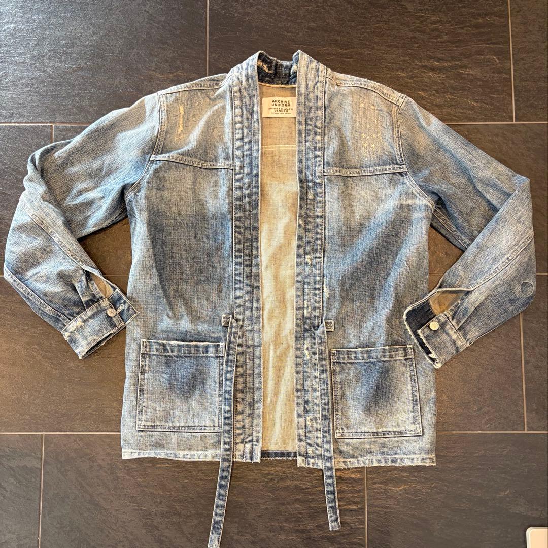 DENHAM アーカイブ ユニフォーム デニムジャケット
