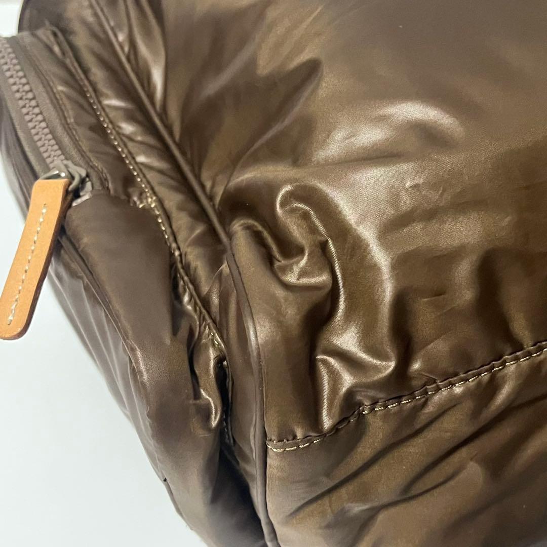 未使用保管✨　Paul Smith 　ボストンバッグ　ブラウン　レザー