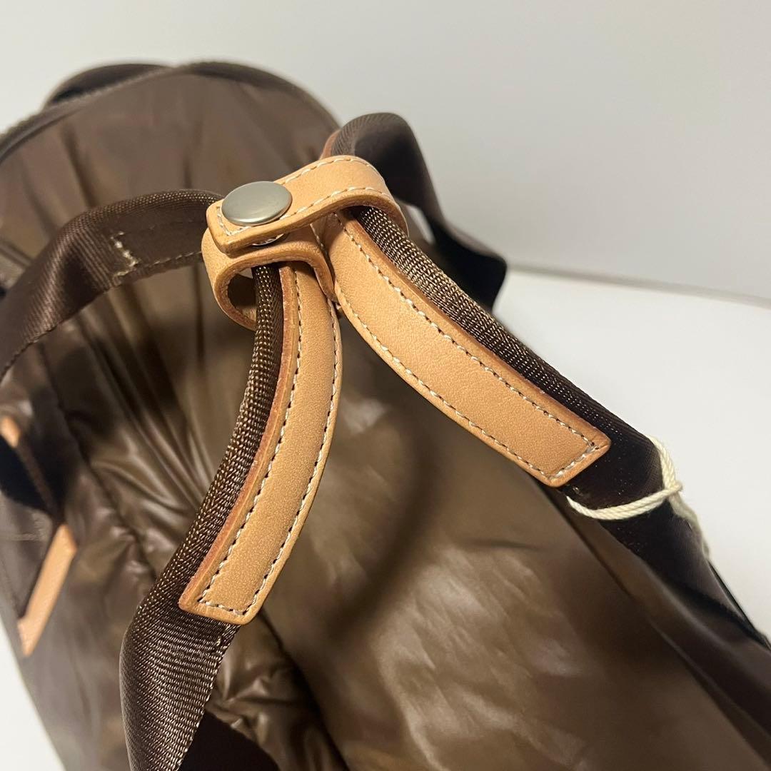 未使用保管✨　Paul Smith 　ボストンバッグ　ブラウン　レザー