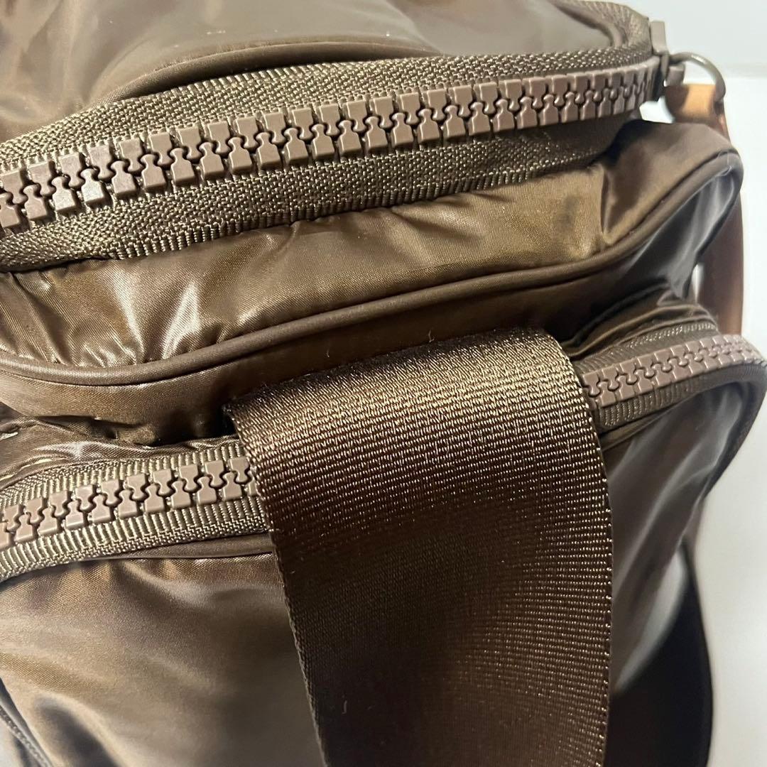 未使用保管✨　Paul Smith 　ボストンバッグ　ブラウン　レザー