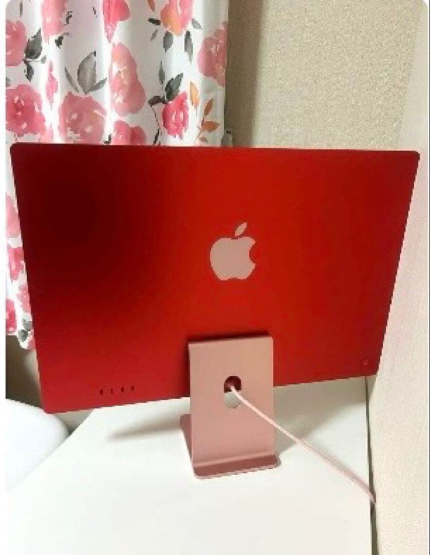 【16GB】Apple iMac 24inch Pink テンキー付きキーボード