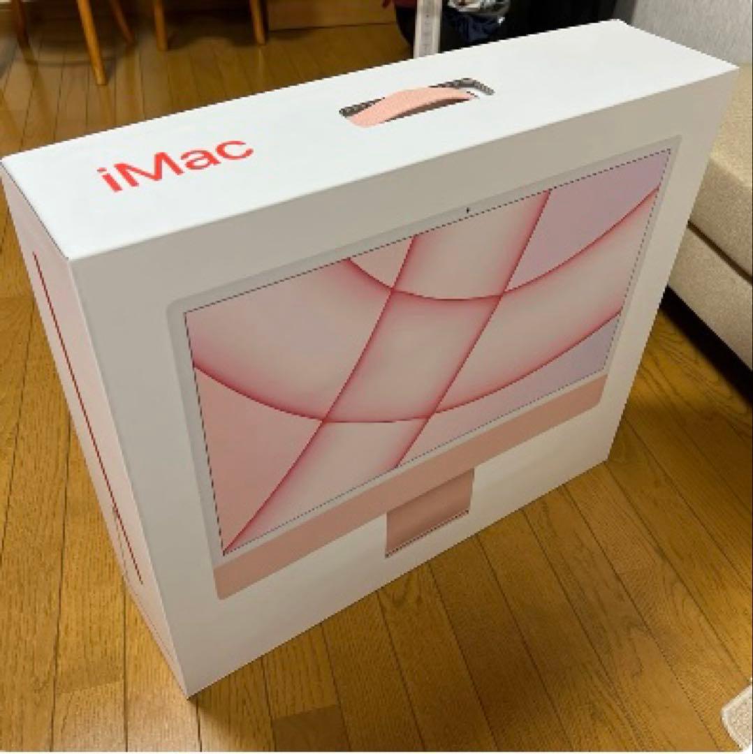 【16GB】Apple iMac 24inch Pink テンキー付きキーボード