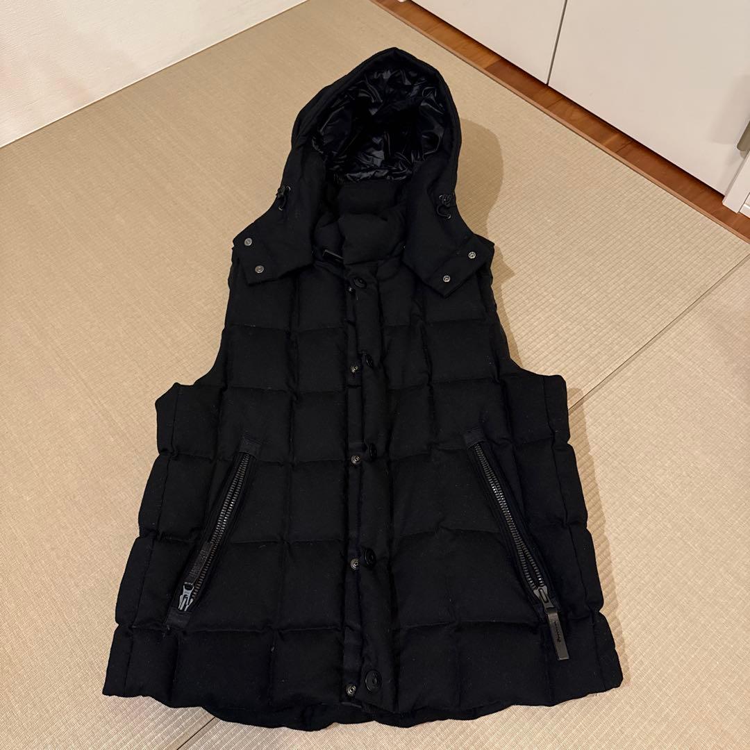 nano universe ナノユニバース 西川ダウン ダウンベスト