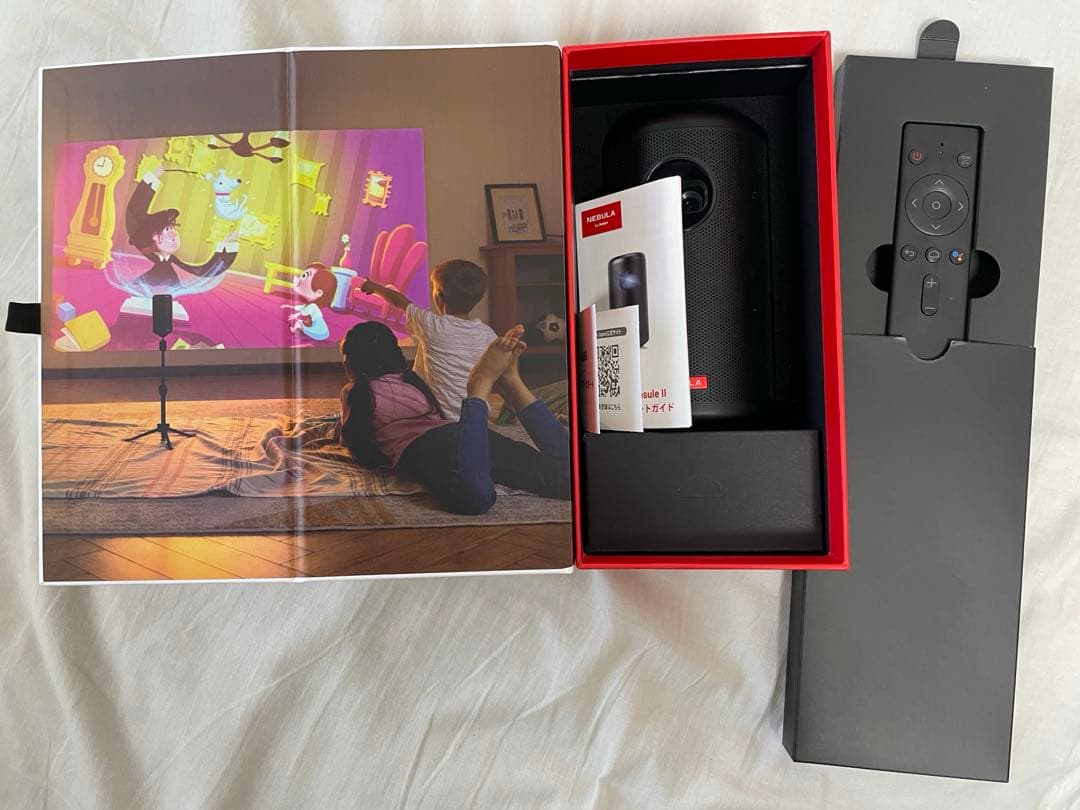 Anker NEBULA Capsule II モバイルプロジェクター