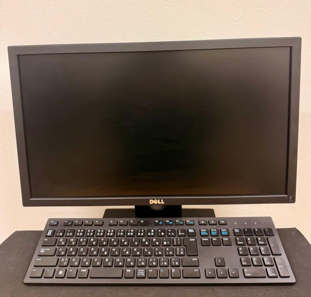 DELL モニター 本体 キーボード マウス セット (5)