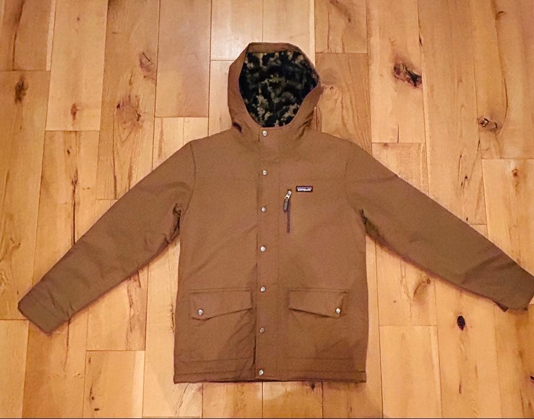 【美品】Patagoniaボーイズ/インファーノジャケット