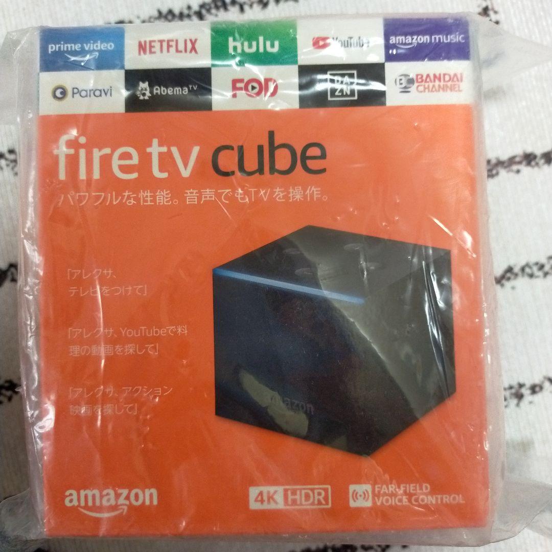 fire tv cube 未開封新品