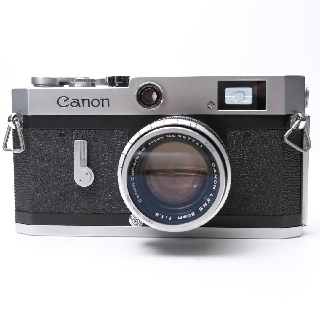 綺麗 Canon P / CANON 50mm F1.8 L39スクリュー