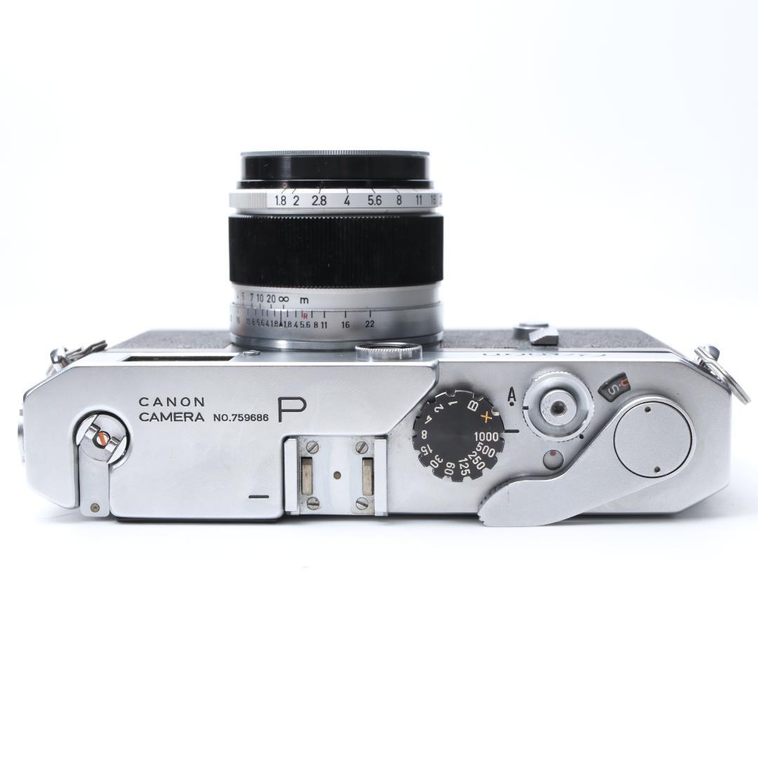 綺麗 Canon P / CANON 50mm F1.8 L39スクリュー