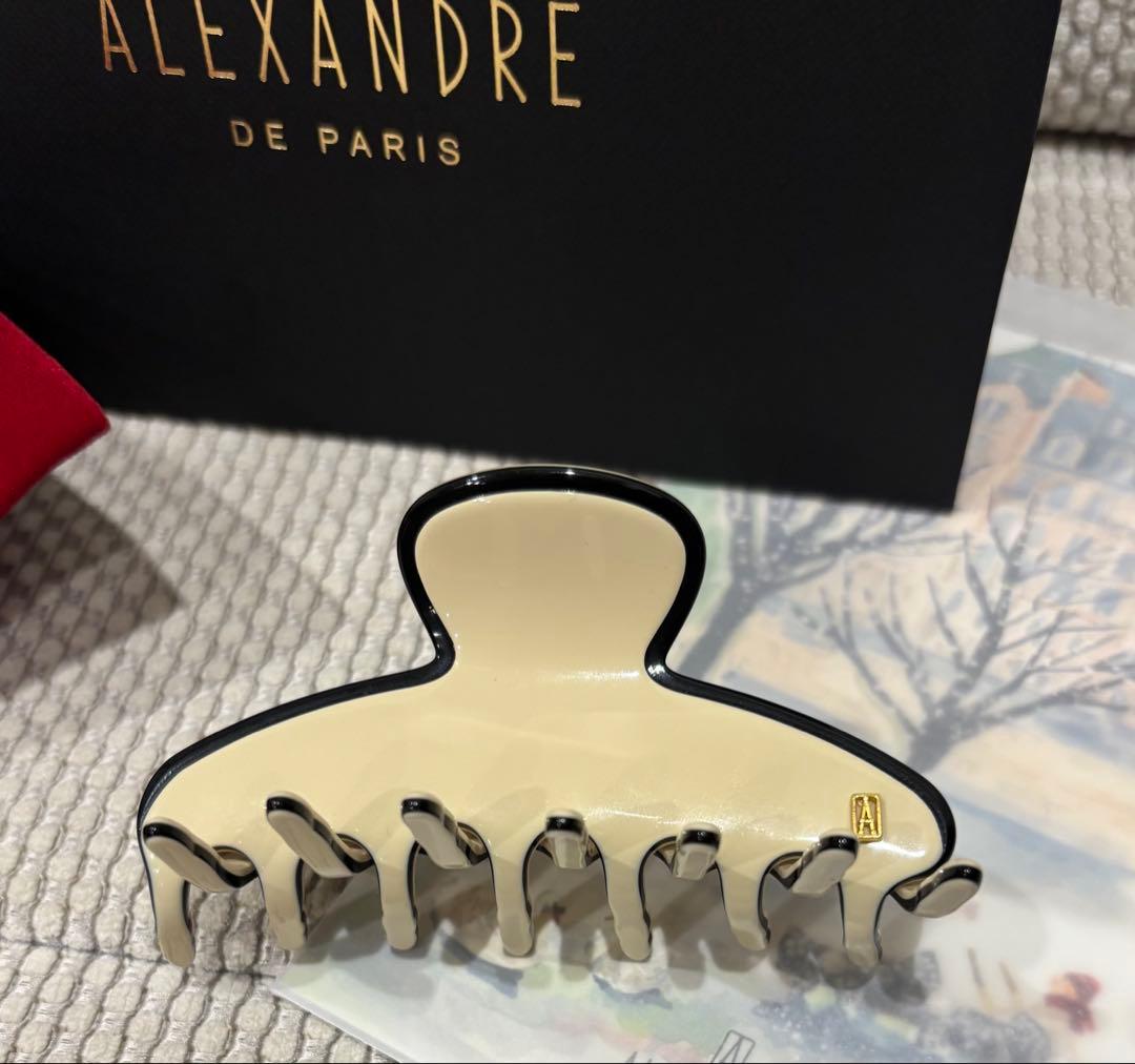 完売品】ALEXANDRE DE PARIS ヘアクリップ　リズレ