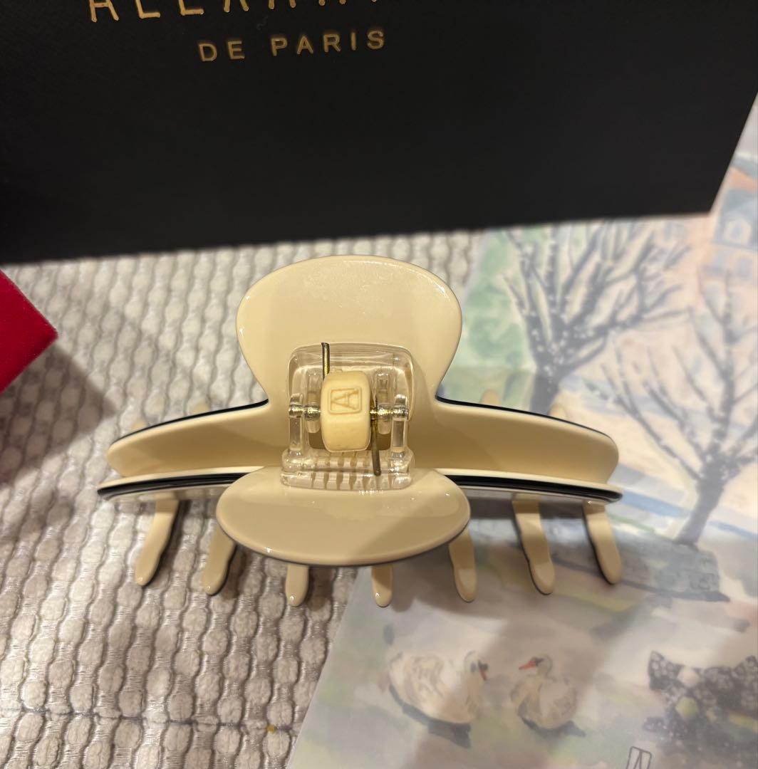 完売品】ALEXANDRE DE PARIS ヘアクリップ　リズレ