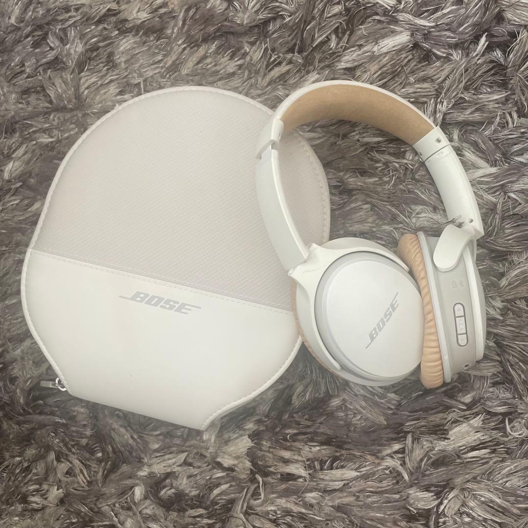 BOSE ワイヤレスヘッドホン ホワイト