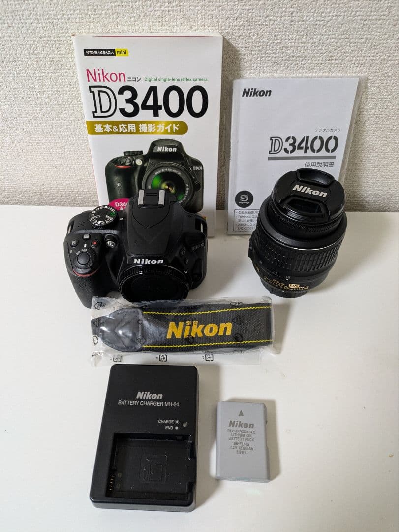 Nikon　D3400 ＋　レンズ　(18-70)
