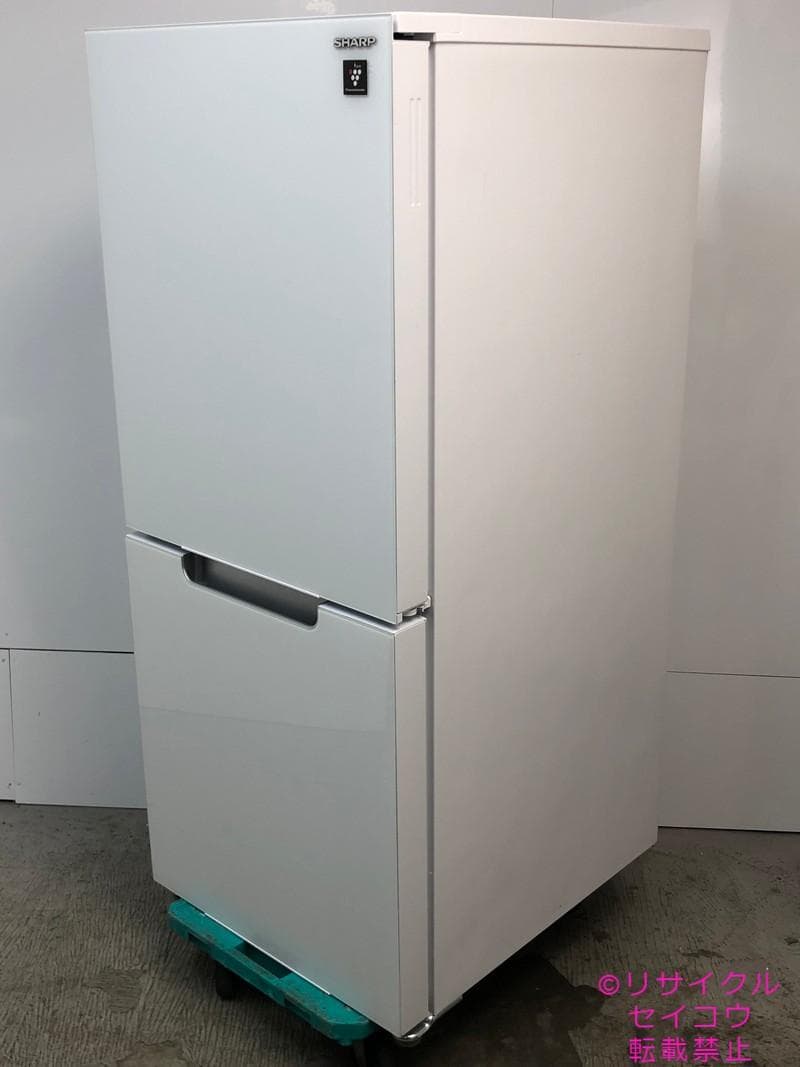 【中古】シャープ冷蔵庫 152L 2022年式2511231614