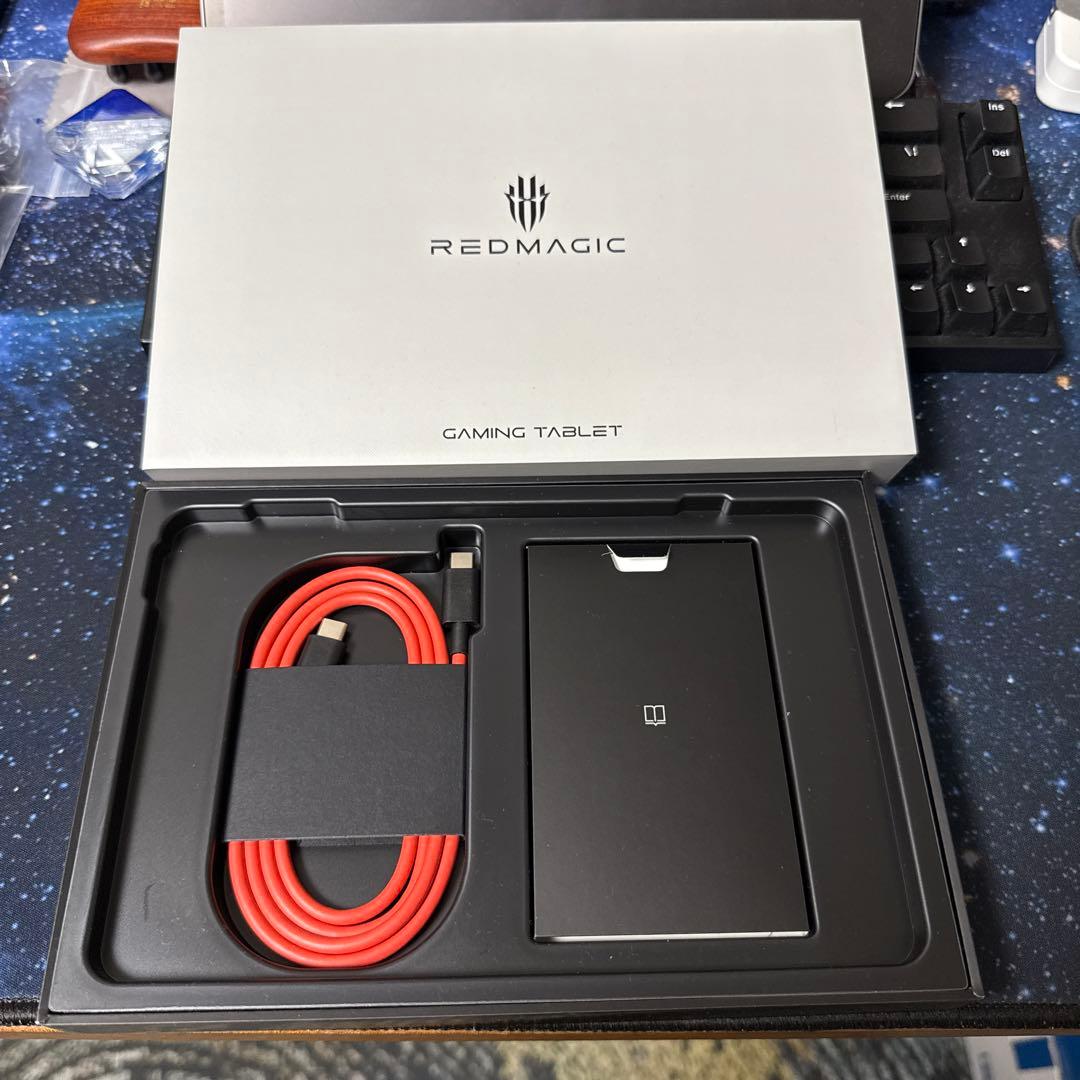 REDMAGIC Astra 12GB 256GB シルバー ほぼ未使用