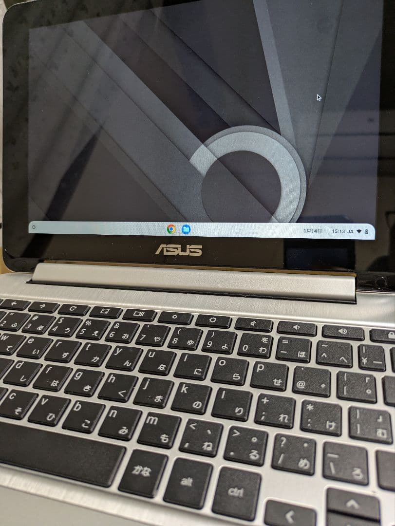 【美品】ASUS 小型PC Chromebook C101P 本体