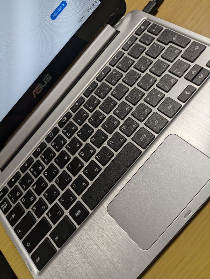 【美品】ASUS 小型PC Chromebook C101P 本体