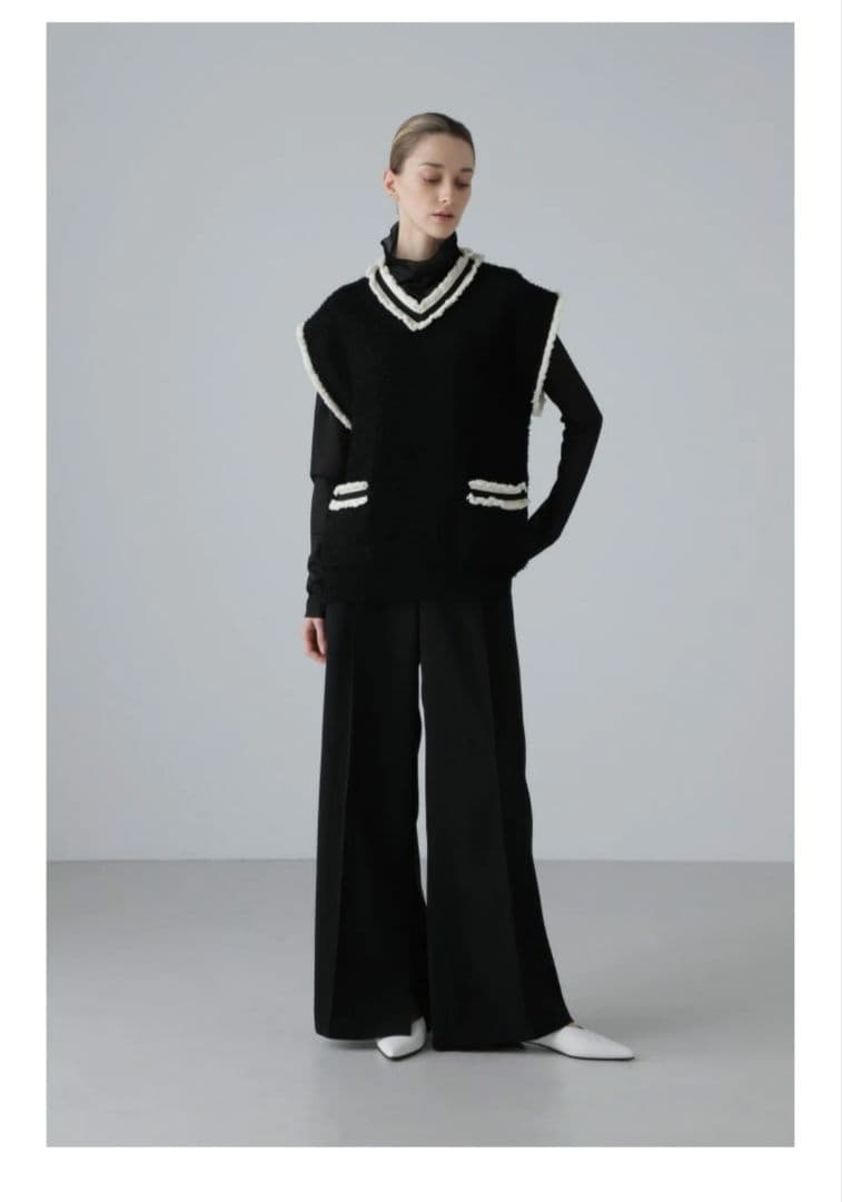 ADORE アドーア シアージャージータートルカットソー トップス カットソー