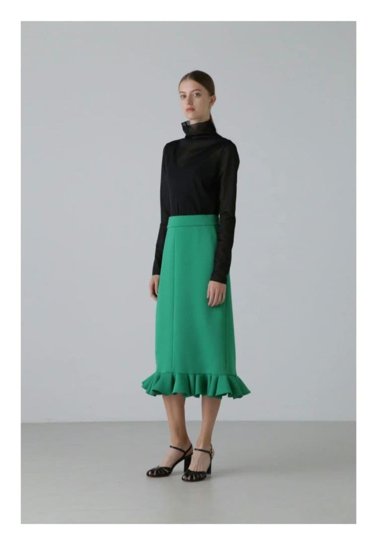 ADORE アドーア シアージャージータートルカットソー トップス カットソー