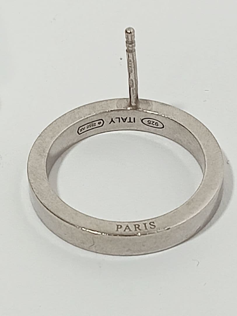 MAISON MARGIELA メゾンマルジェラ ピアス SM1VG0024片耳