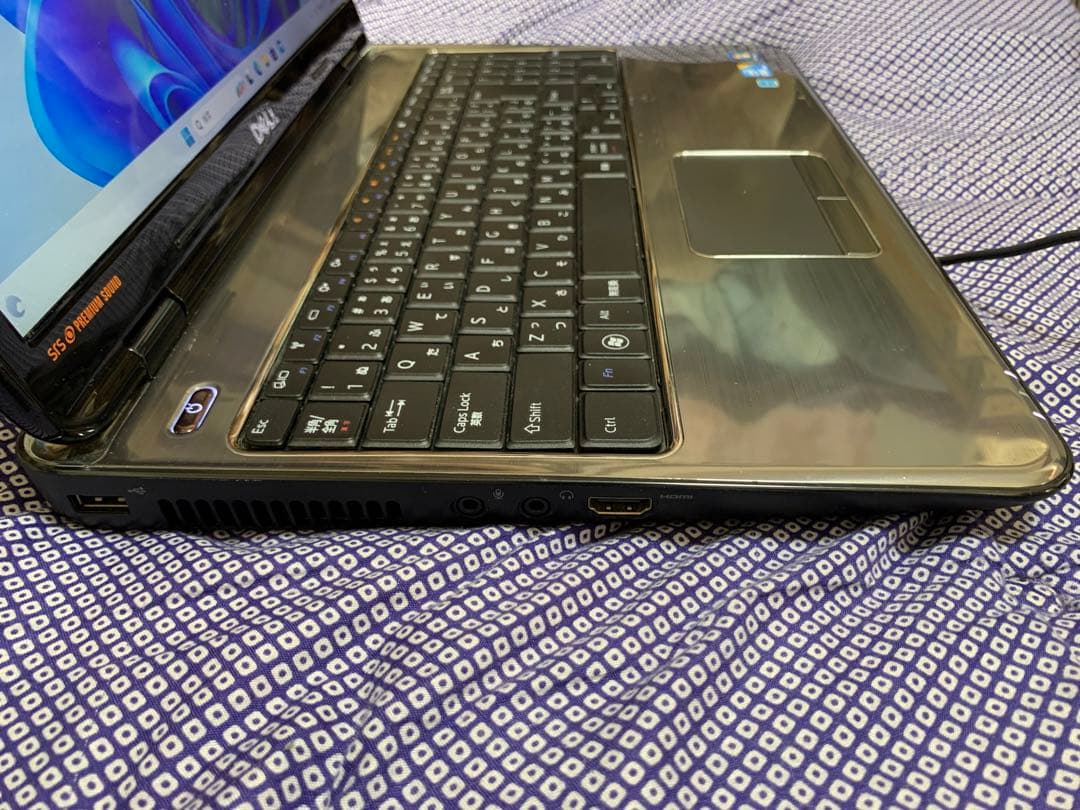 DELL N5010 i5-460 メモリ4GB SSD128G