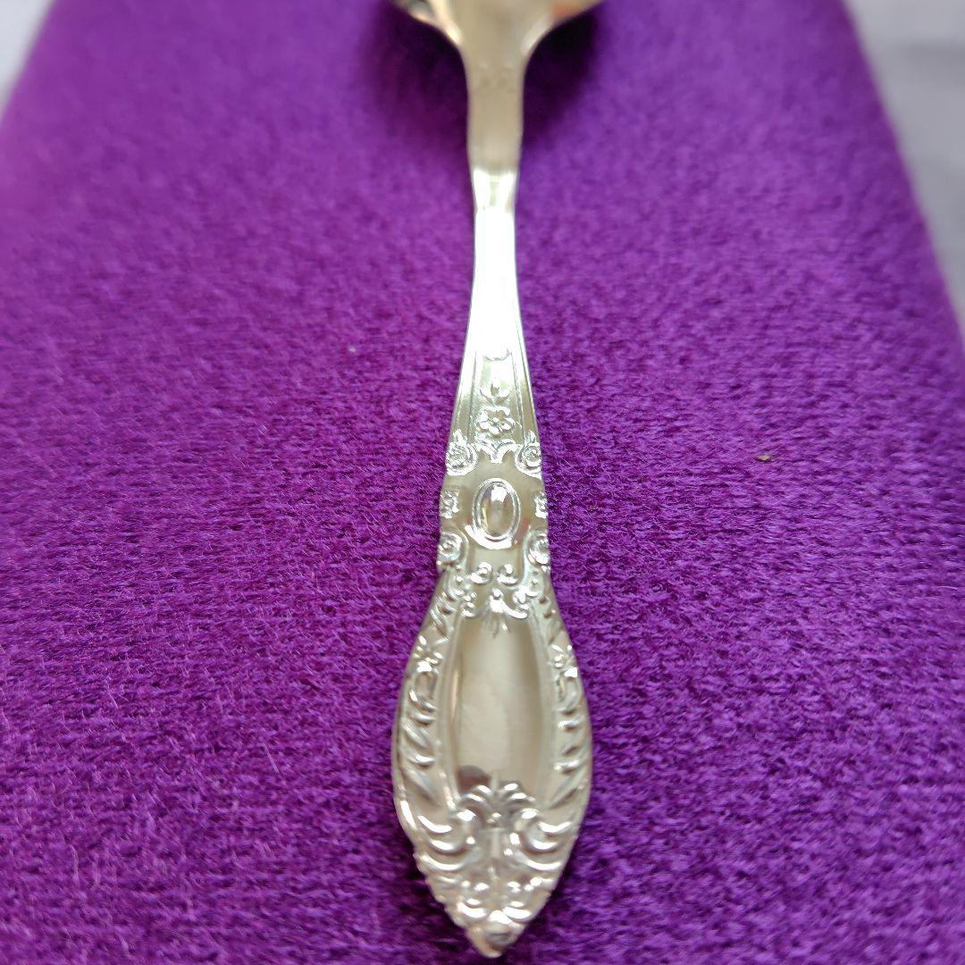 田中貴金属 銀製スプーン2本セット