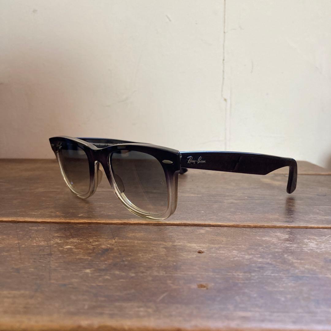 レア Ray-Ban Wayfarer サングラス グラデーションブラック