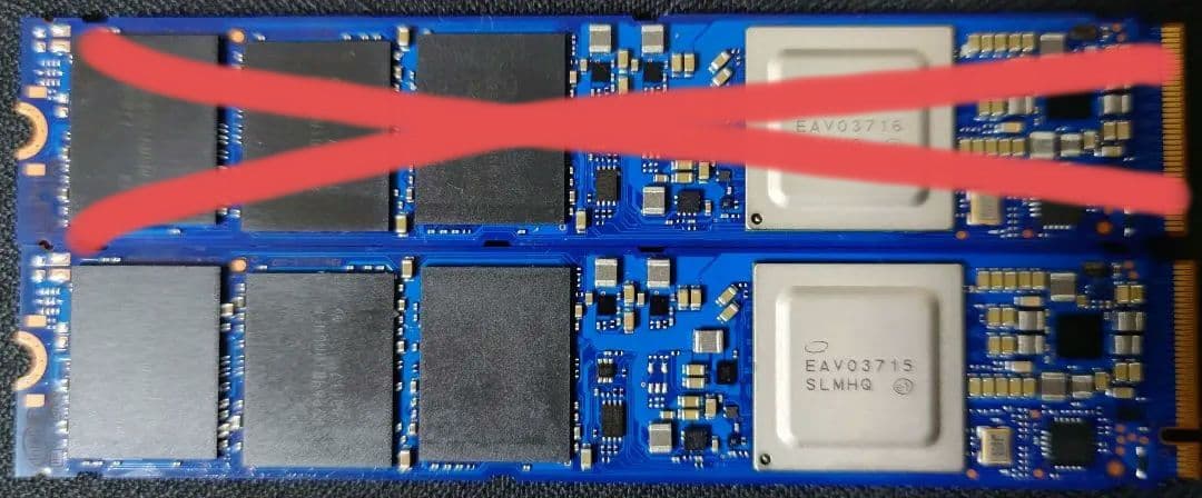 【最終値下げ】Intel Optane 905P 380GB 1枚【美品】