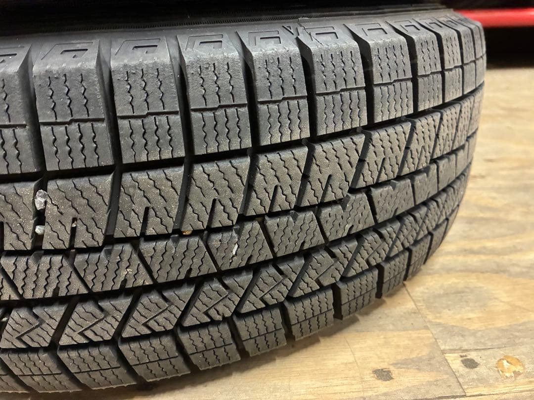 ダンロップ スタッドレス 175/65R15 4穴 ホイール付き 4本