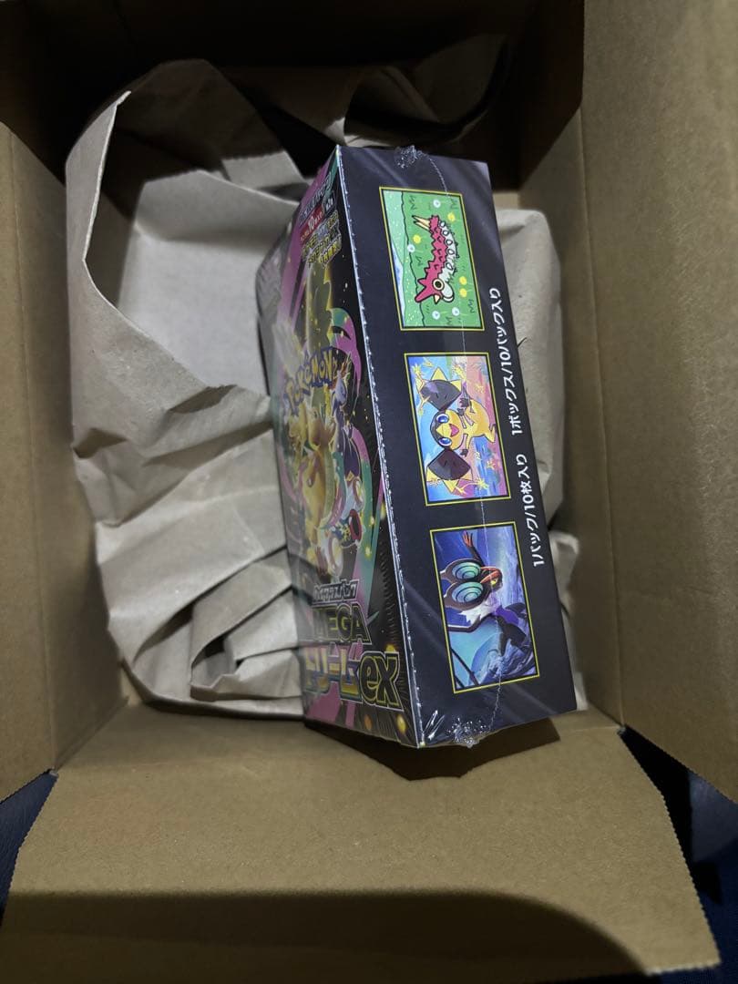 ポケモンカード　ハイクラスパック　MEGAドリームex 新品未開封シュリンク付き