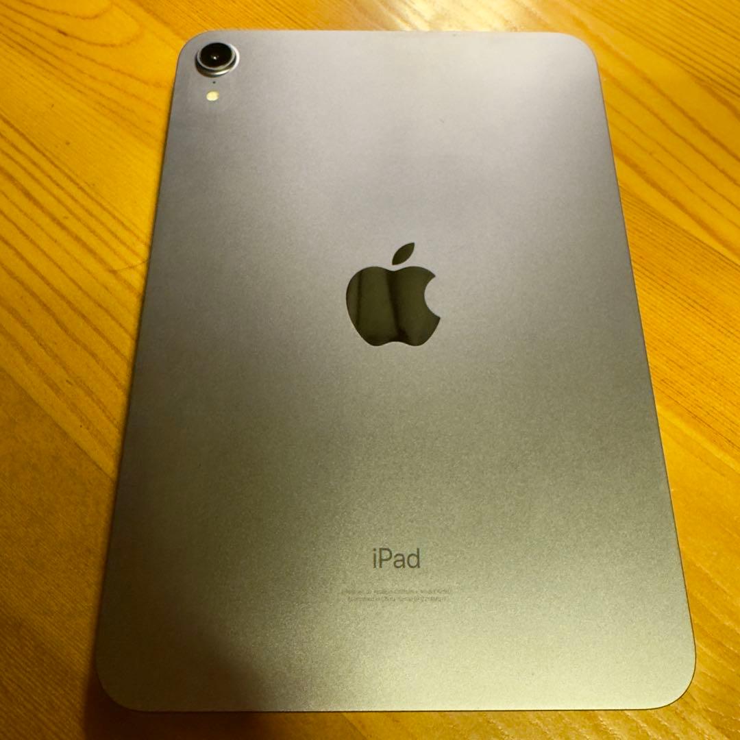 【美品】iPad mini（第6世代）256GB パープル Wi-Fiモデル