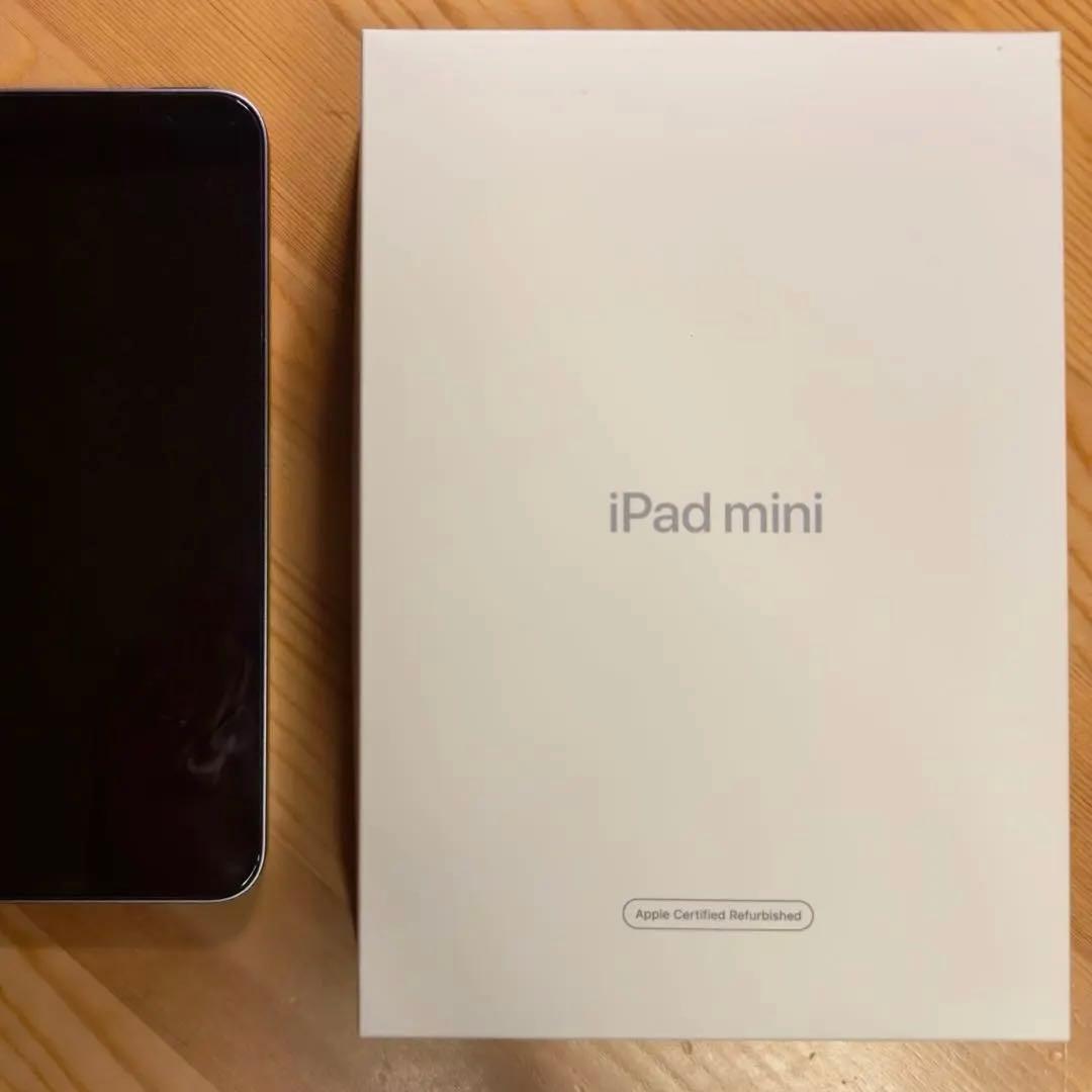 【美品】iPad mini（第6世代）256GB パープル Wi-Fiモデル